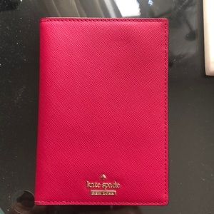 Kate Spade Passport Holder